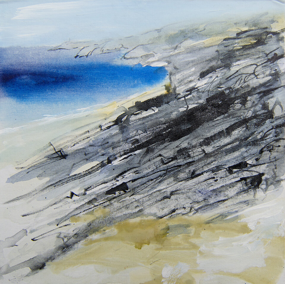 Anita Voigt: Küste, Bretagne III