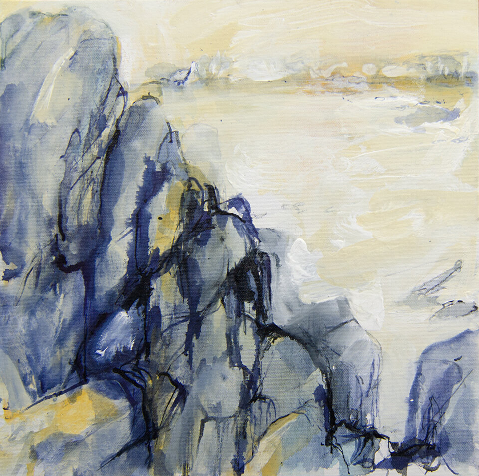 Anita Voigt: Küste, Bretagne II