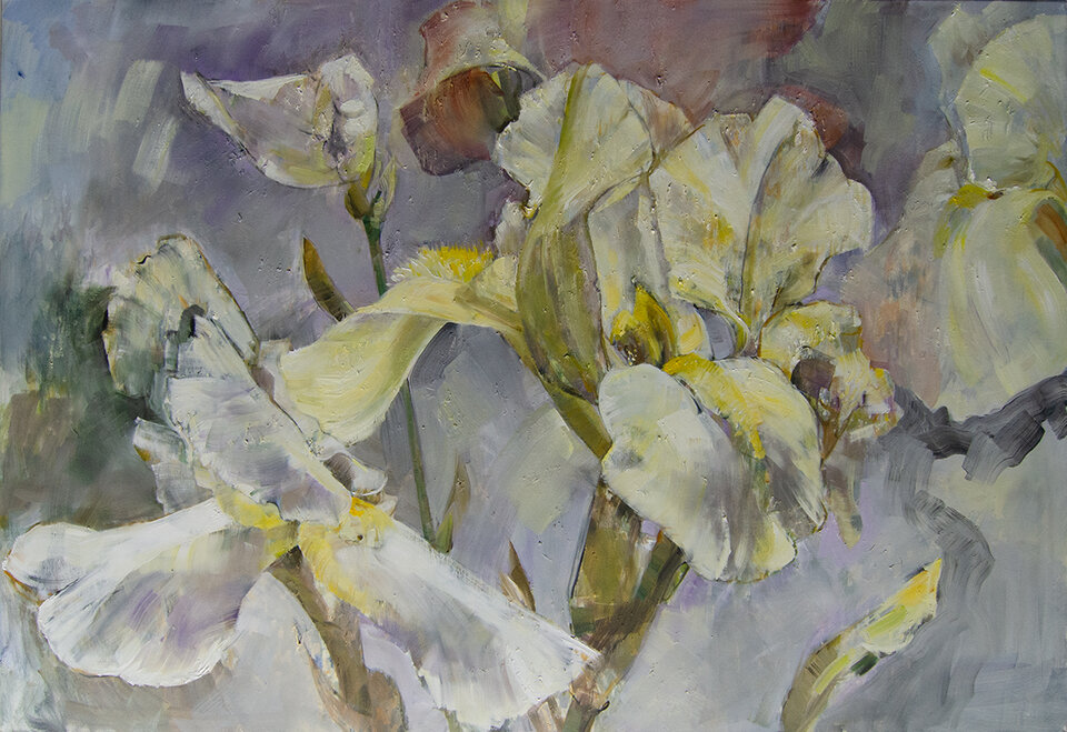 Anita Voigt: Iris