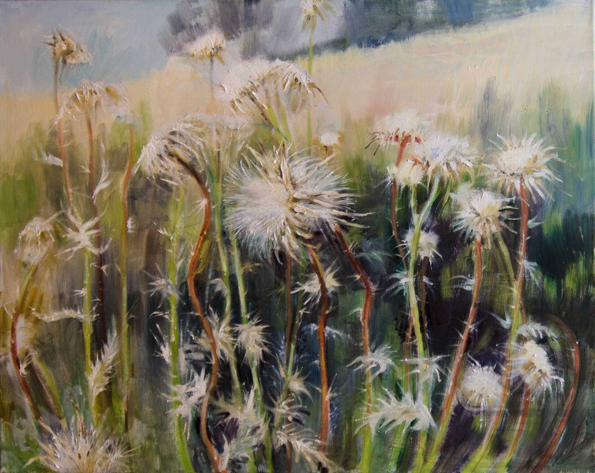Anita Voigt: Mariendistel