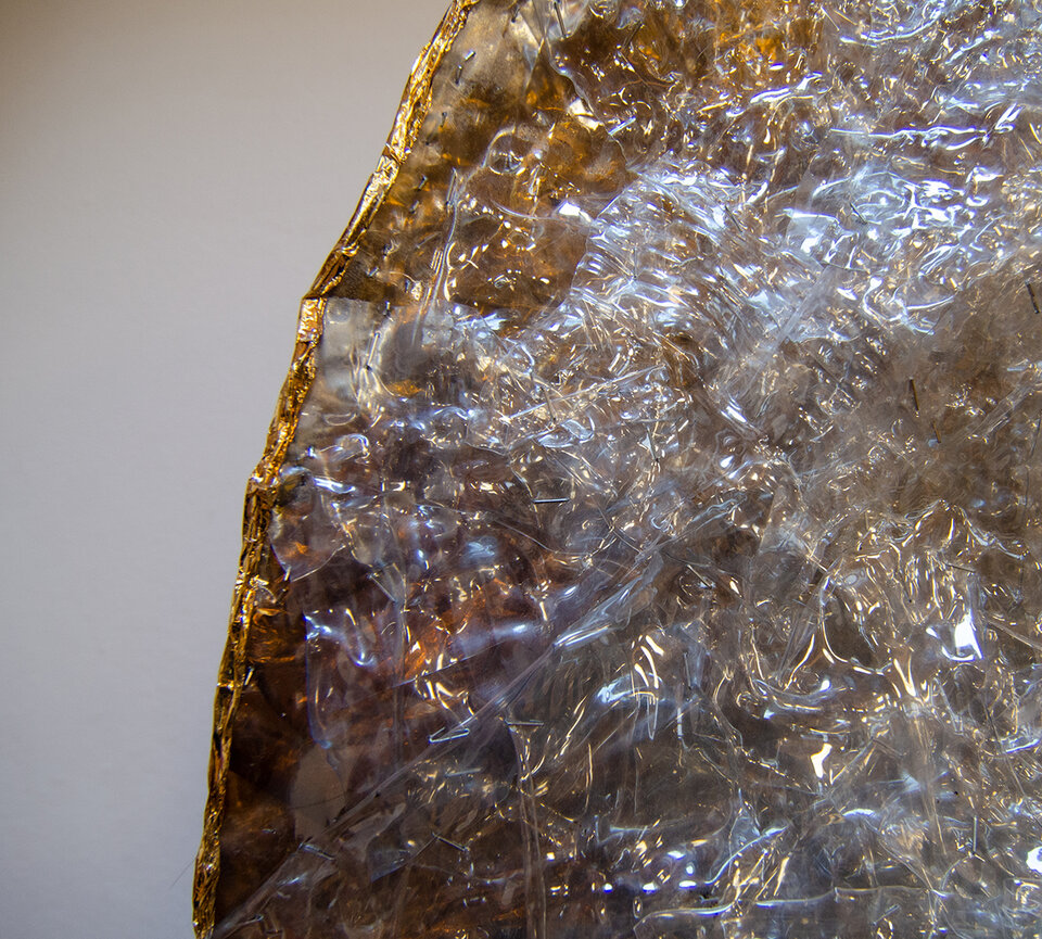 Anita Voigt: Margaritifera Margaritifera, Projekt Flußperlmuschel Detail III