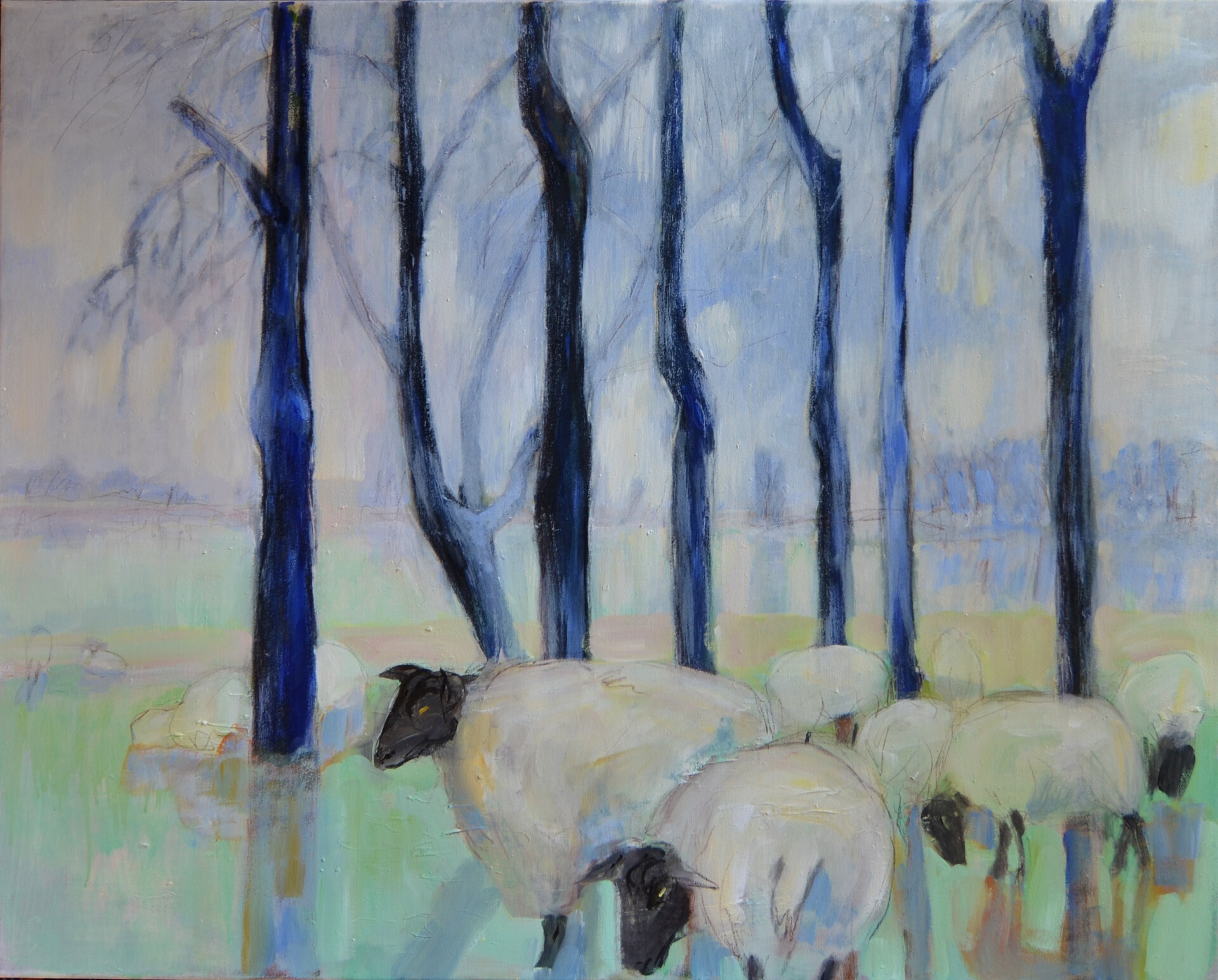 Anita Voigt: Früher Morgen