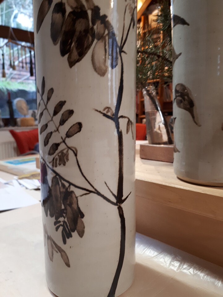 Anita Voigt: Robinienvase