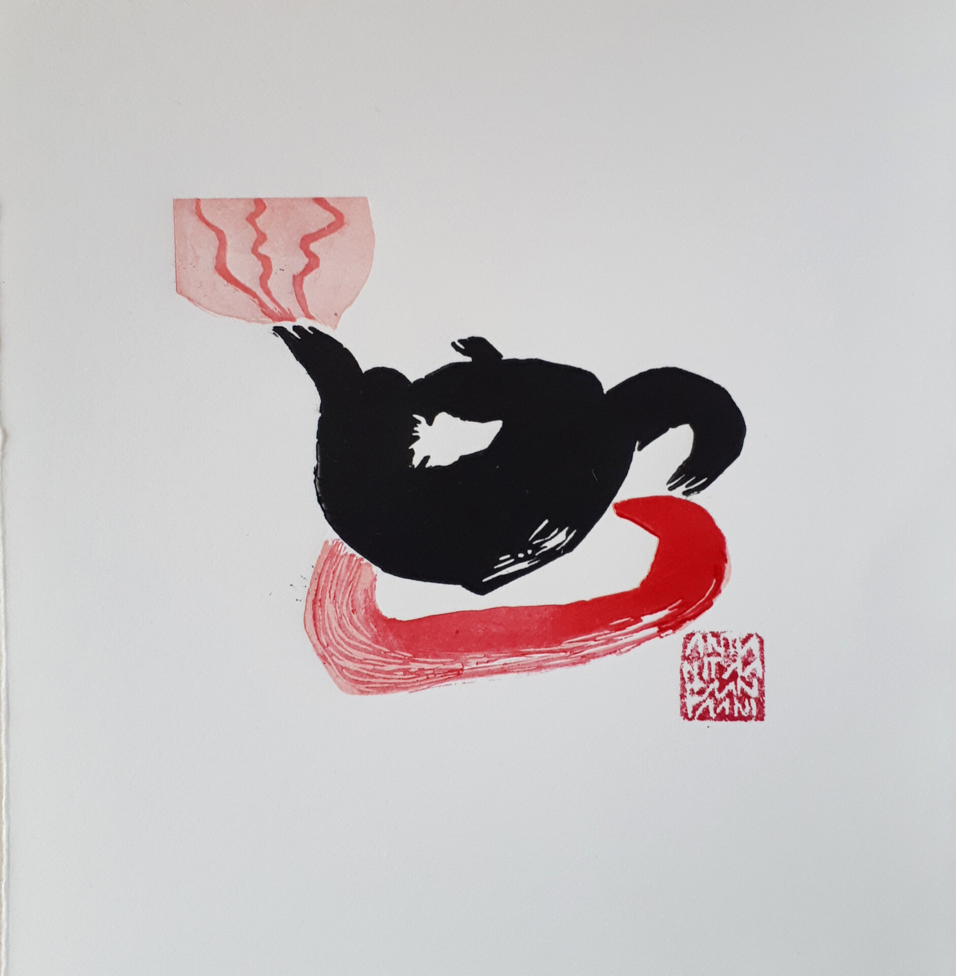 Anita Voigt: teatime Kanne I