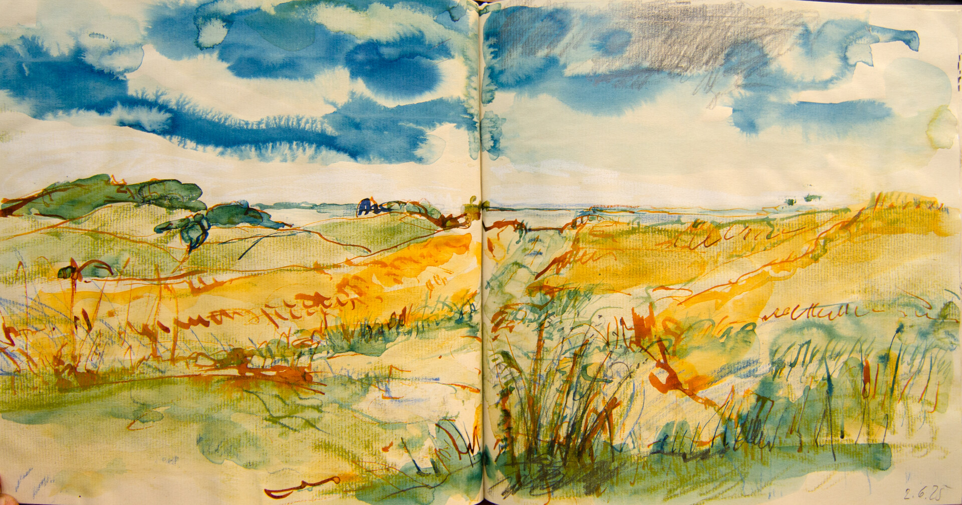 Anita Voigt: Zickersche Berge
