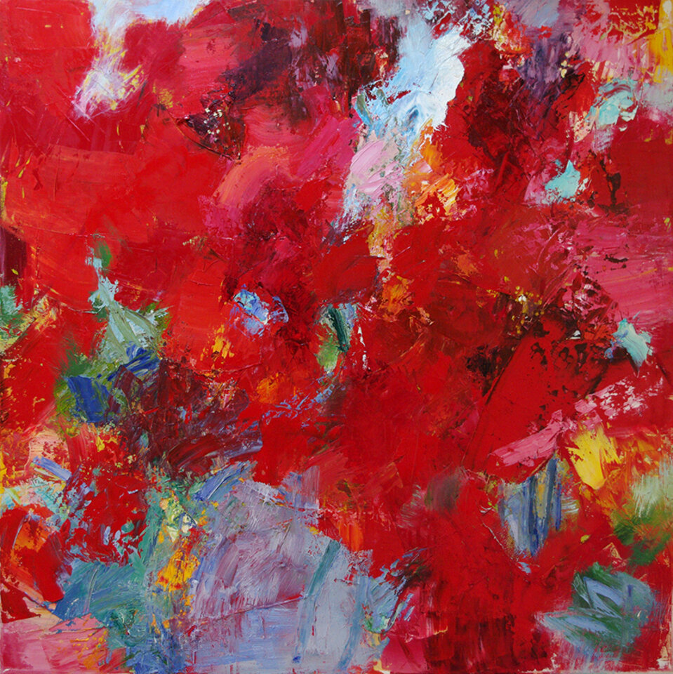 Anita Voigt: Mohn I