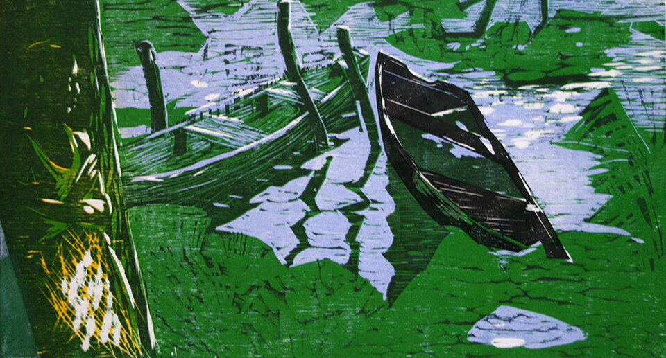 Anita Voigt: Masuren / Pause