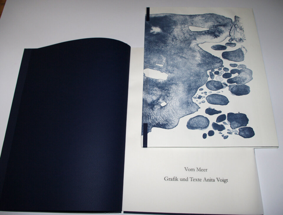 Anita Voigt: Vom Meer,Text und Bilder A. Voigt