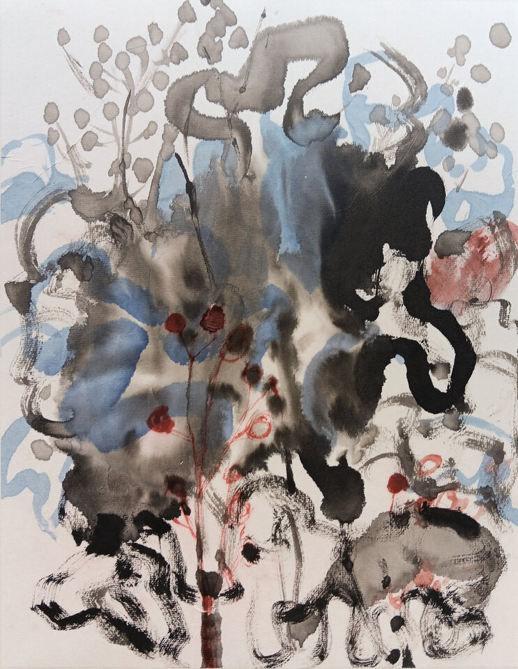 Anita Voigt: Die Gärten IV