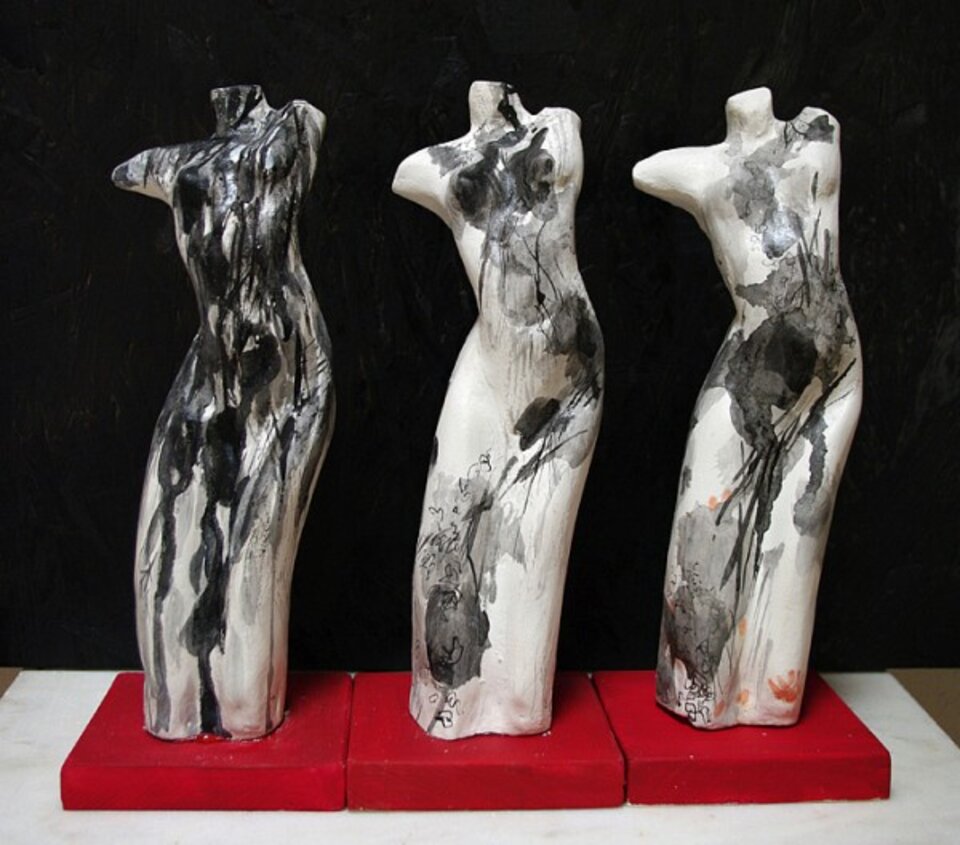Anita Voigt: Nymphen
